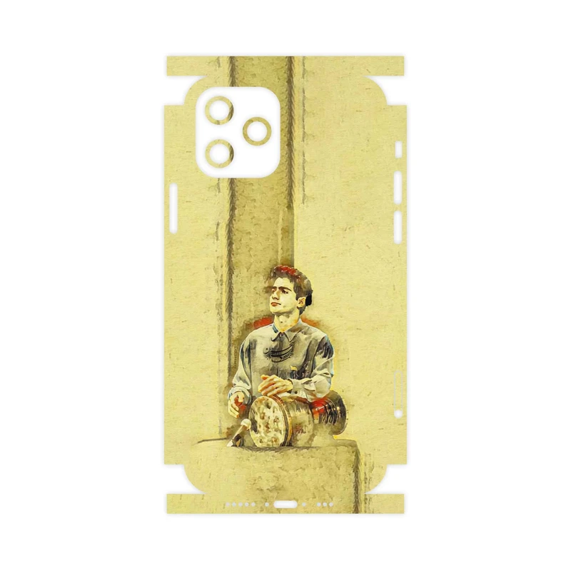 برچسب پوششی ماهوت مدل Homayoun Shajarian-FullSkin مناسب برای گوشی موبایل اپل iPhone 12 Pro