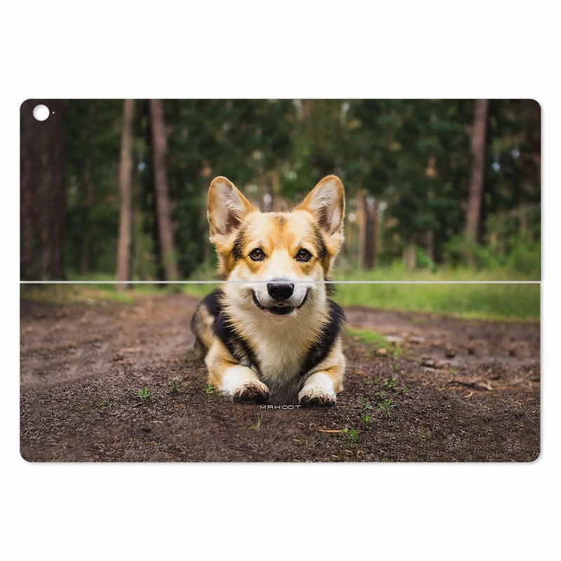 برچسب پوششی ماهوت مدل Dog-2 مناسب برای تبلت ایسوس Transformer 3 Pro 2016