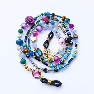 بند عینک مدل رزگل