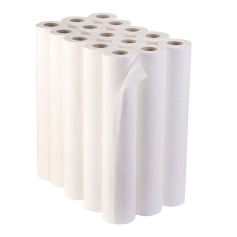 ملحفه یکبار مصرف مدل p60 رول 20 متری مجموعه 15 عددی