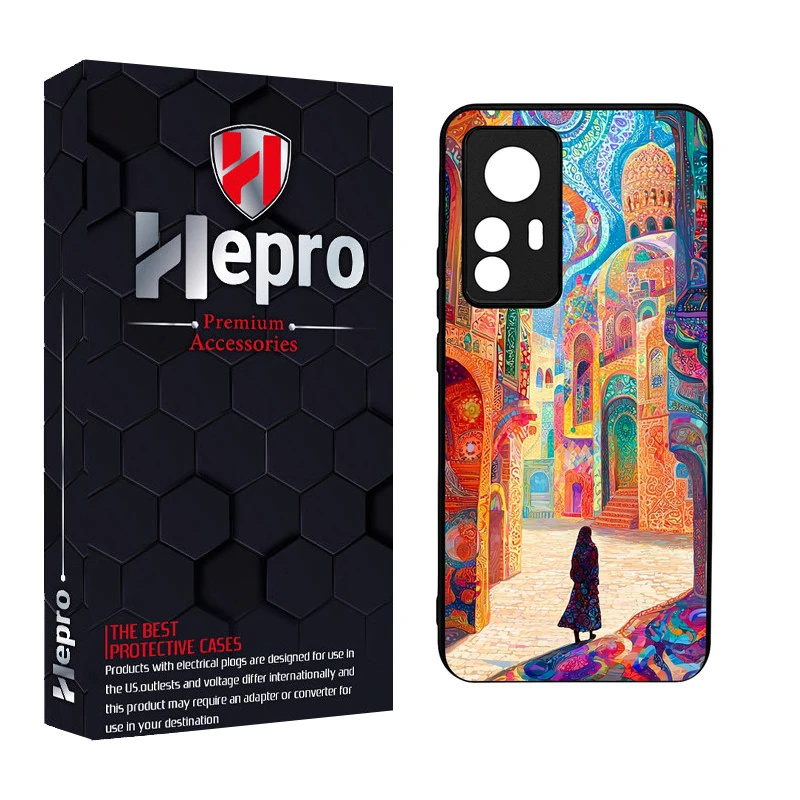 کاور هپرو طرح فانتزی مدل TPU مناسب برای گوشی موبایل شیائومی 12T / 12T PRO