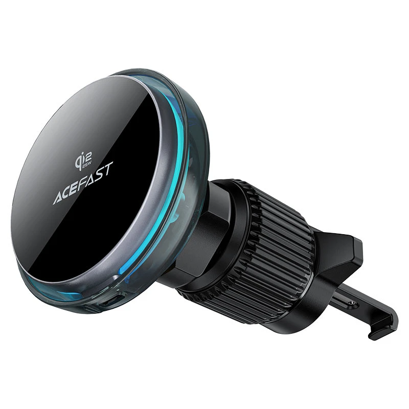 پایه نگهدارنده و شارژر بی سیم گوشی موبایل ایس فست مدل D61