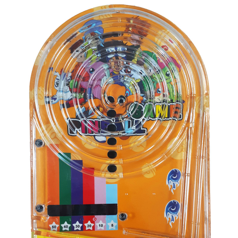 بازی فکری پین بال مدل POKEMON کد 674