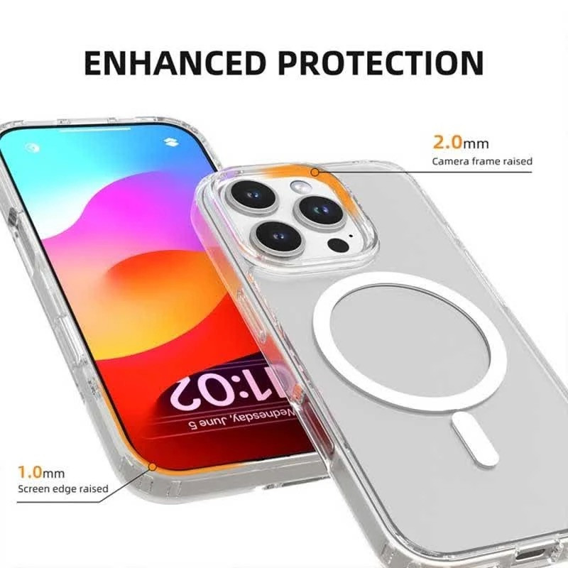 کاور کی-زد دوو مدل ICEGUARD مناسب برای گوشی موبایل اپل iPhone 16Promax