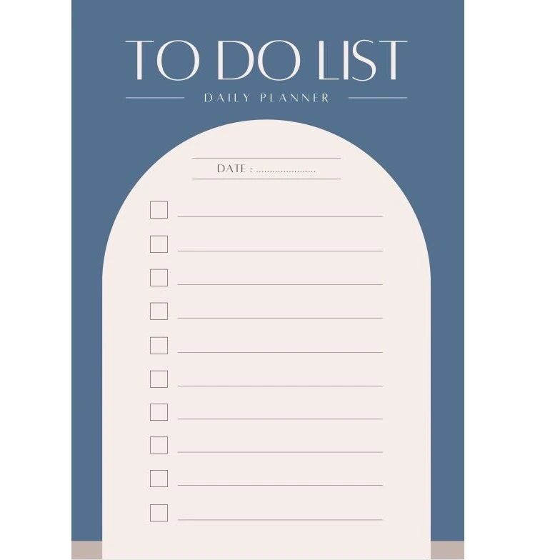کاغذ یادداشت A5 مدل note to do list کد 919 بسته 15 عددی