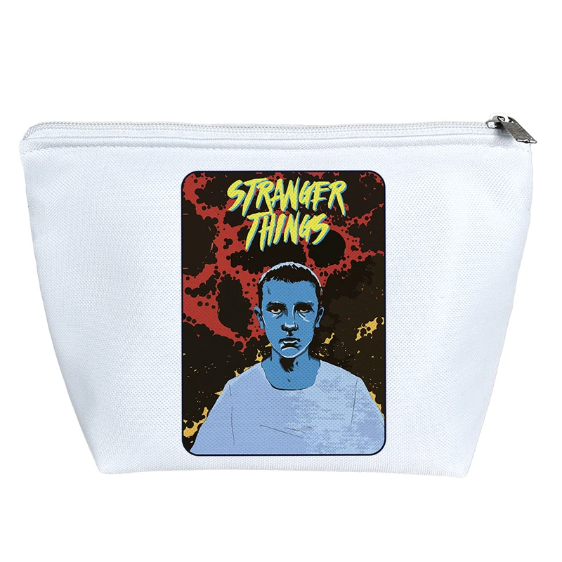 کیف لوازم آرایش دخترانه خندالو مدل Stranger Things کد 9935