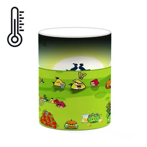 ماگ حرارتی کاکتی مدل بازی پرندگان خشمگین Angry Birds کد mgh27496