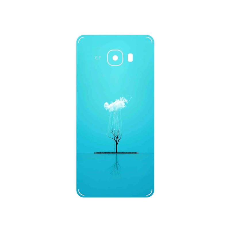 برچسب پوششی ماهوت مدل Minimal Tree مناسب برای گوشی موبایل سامسونگ Galaxy C7