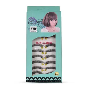 مژه مصنوعی زورانتل مدل glamorous کد V-08