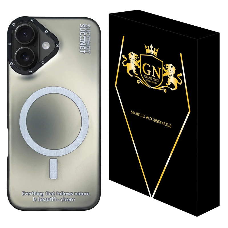  کاور قاب نایس محمدی مدل SUCO مناسب برای گوشی موبایل اپل iPhone 16