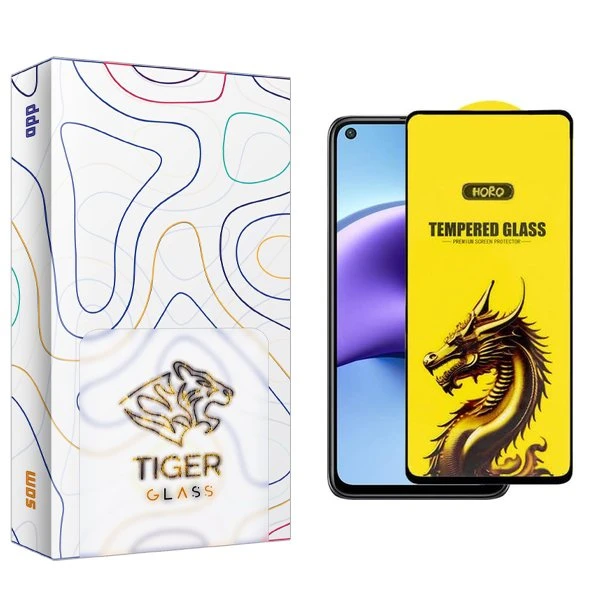 محافظ صفحه نمایش تایگر گلس مدل APL2 Y-Horo مناسب برای گوشی موبایل شیائومی Redmi Note 9T