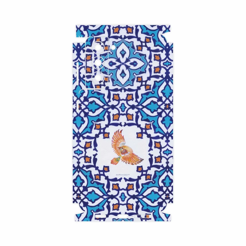 برچسب پوششی ماهوت مدل Homa-Tile-FullSkin مناسب برای گوشی موبایل سامسونگ Galaxy S21 5G