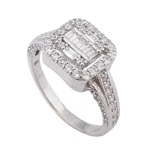 انگشتر نقره زنانه مدل AMT_R094