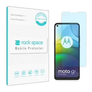 Rock space code BLU anti-blue screen protector suitable for Motorola Moto G9 Power