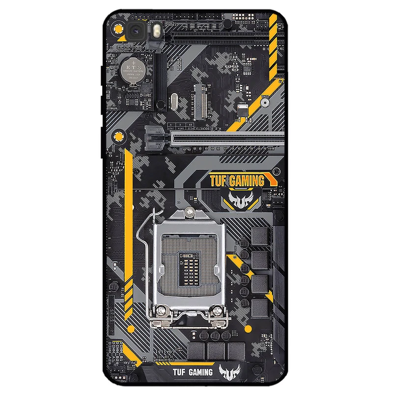 کاور مگافون طرح برد گیمینگ مدل 8003 مناسب برای  گوشی موبایل هوآوی P8 Lite