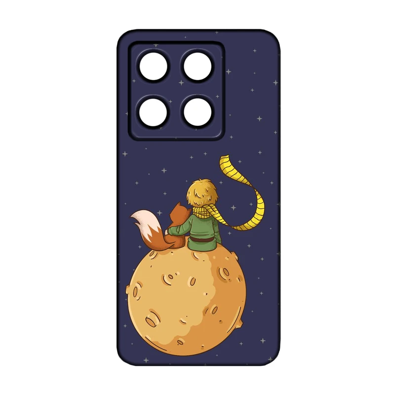 کاور طرح شازده کوچولو کد 173 مناسب برای گوشی موبایل شیائومی 14T