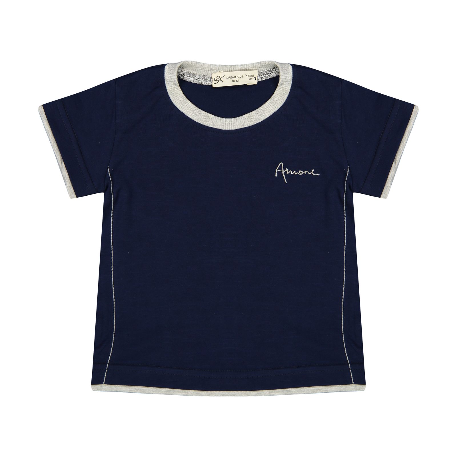 تی شرت پسرانه بی کی مدل 2211205-59