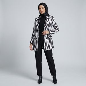 مانتو کتی زنانه مدل راه راه