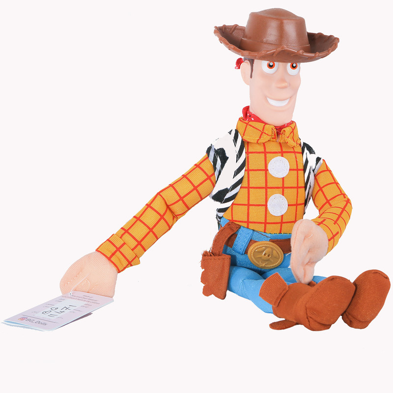 عروسک وودی کد BG 11471 ارتفاع 35 سانتی متر 