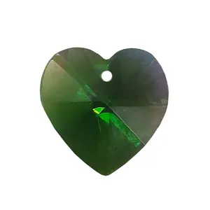 آویز گردنبند زنانه طرح قلب مدل HLV 01