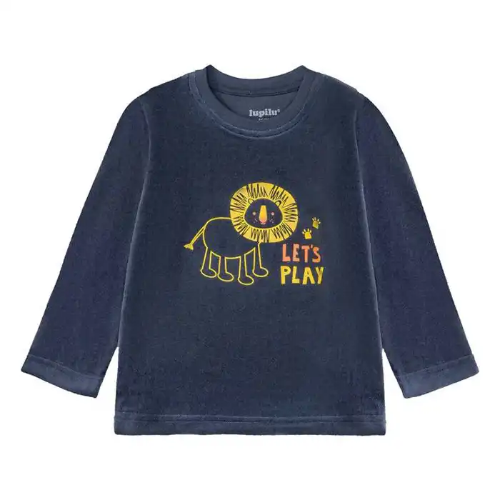 ست تی شرت و شلوار پسرانه لوپیلو مدل 123