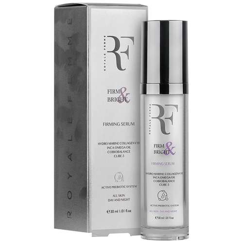 سرم روشن کننده آر.اف رویال فم مدل FS مناسب برای انوع پوست حجم 30 میلی لیتر