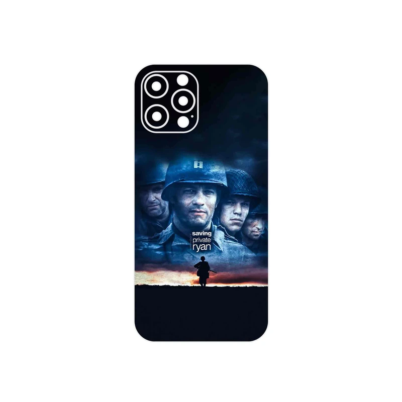 برچسب پوششی ماهوت مدل Saving Private Ryan مناسب برای گوشی موبایل اپل iPhone 12 Pro Max