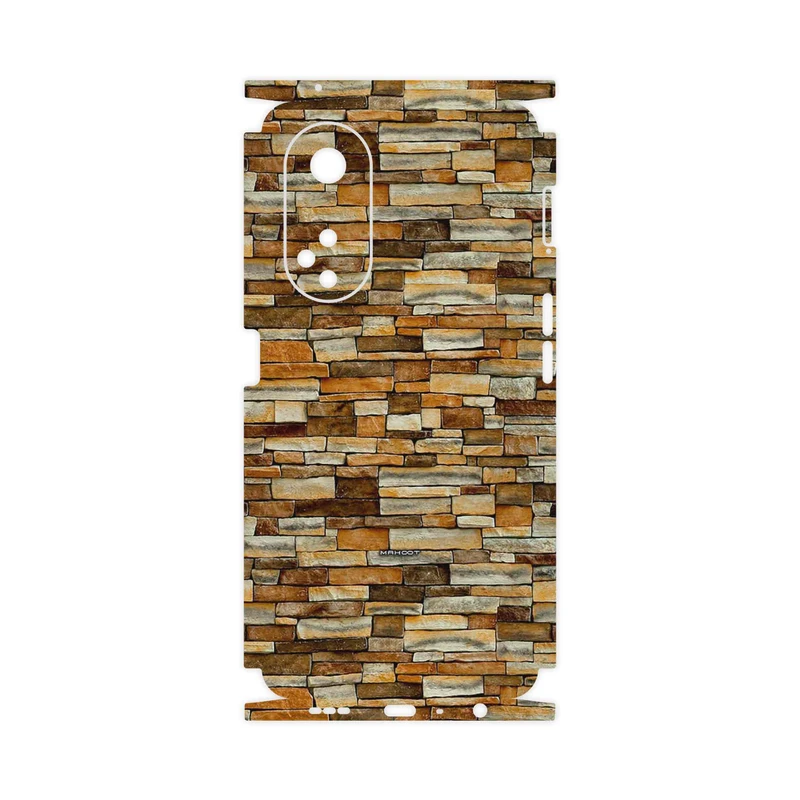 برچسب پوششی ماهوت مدل brickwall-FullSkin مناسب برای گوشی موبایل اپو A98