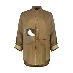 تونیک زنانه کلوتو مدل BIRD SHIRT BR