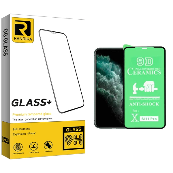 محافظ صفحه نمایش راندیکا مدل GLD مناسب برای گوشی موبایل اپل iphone11 Pro