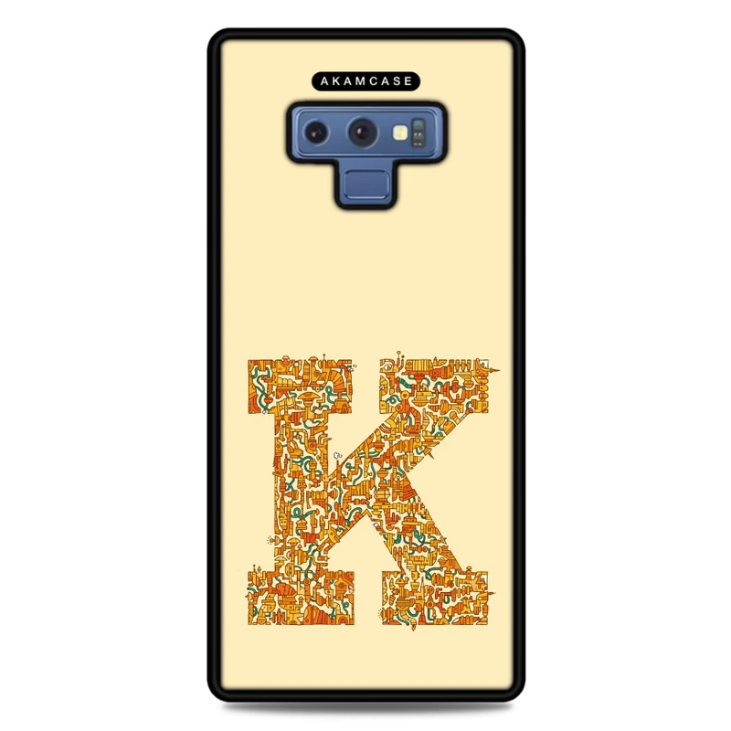 کاور آکام مدل AMC-WSGN9-ALPHADOODLEBET-11 مناسب برای گوشی موبایل سامسونگ Galaxy Note 9