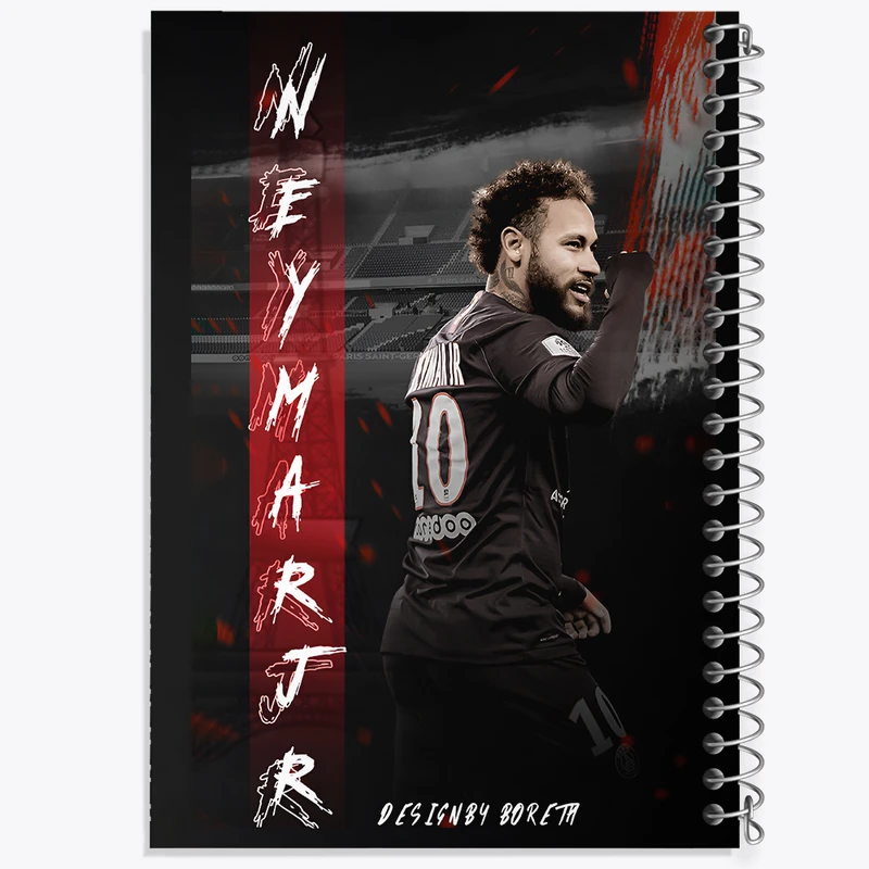 دفتر مشق 50 برگ خندالو طرح نیمار جونیور کد N2790