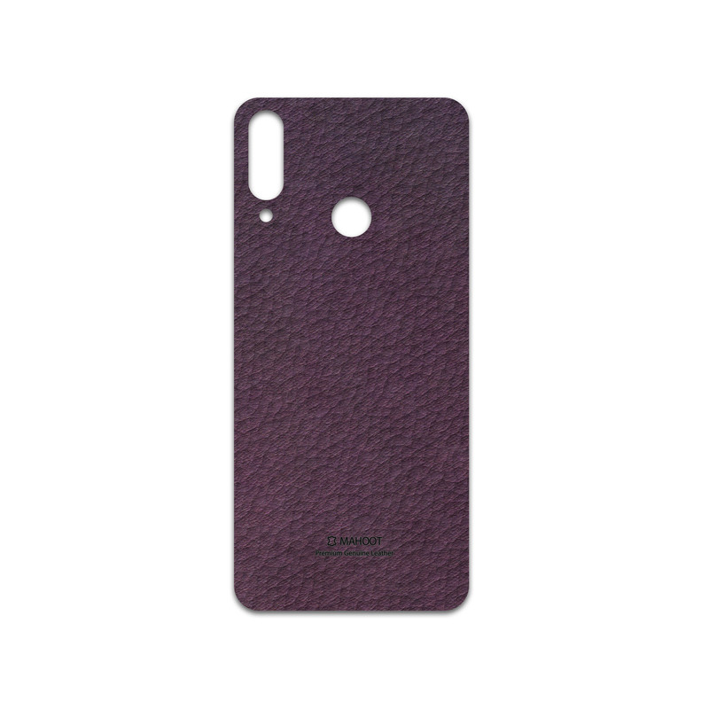 برچسب پوششی ماهوت مدل Purple-Leather مناسب برای گوشی موبایل ال جی W30