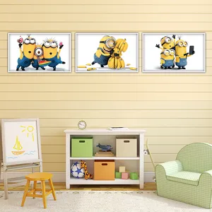 تابلو کودک و نوجوان مدل A-320 مجموعه 3 عددی