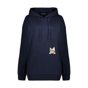 هودی زنانه جامه پوش آرا مدل 4562281175-NAVY