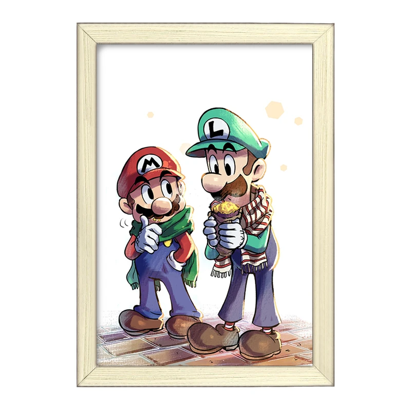 تابلو خندالو طرح (Mario) بازی سوپر ماریو کد 31529