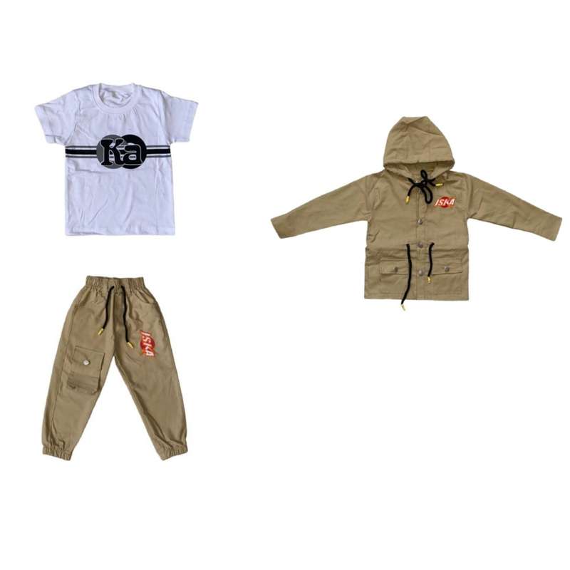 ست 3 تکه لباس پسرانه مدل 3811