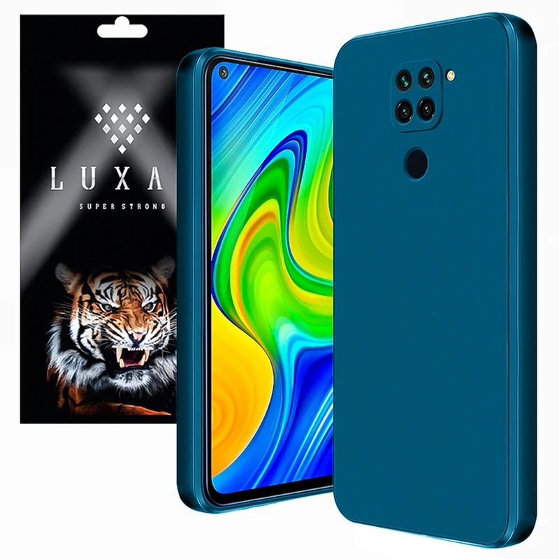 کاور لوکسار مدل note9 -silicone10 مناسب برای گوشی موبایل شیائومی Note 9 4G / 10X 4G