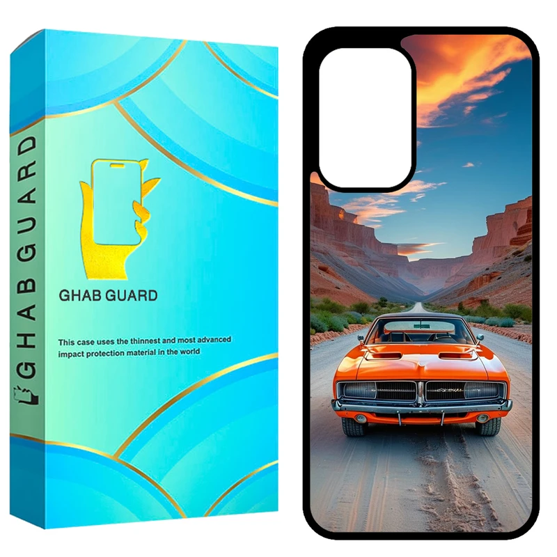 کاور قاب گارد طرح ماشین مدل GCHPA33 مناسب برای گوشی موبایل سامسونگ Galaxy A33 5G