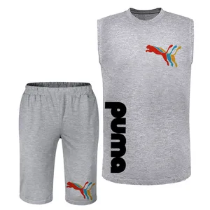 ست تاپ و شلوارک مردانه مدل A289