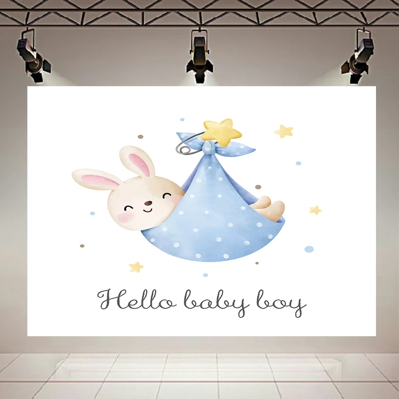 تابلو بوم طرح کودکانه خرگوش کد AR304335