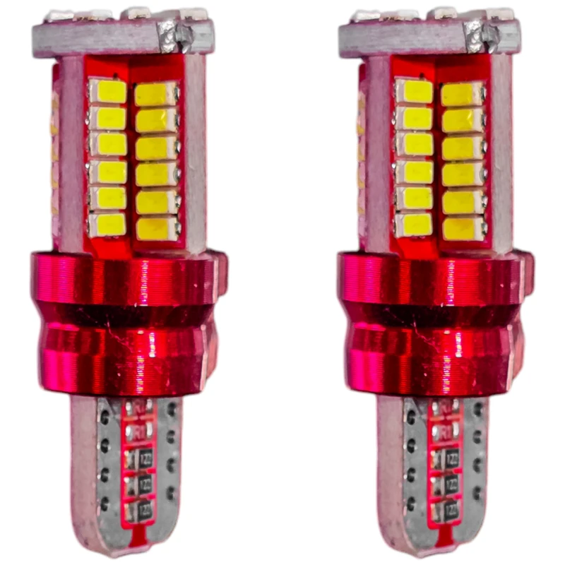 لامپ کوچک چراغ جلو خودرو تک حالته بست یدک مدل 58 تایی یخی کد SMD پایه تک کنتاک مناسب برای سیتروئن زانتیا بسته 2 عددی