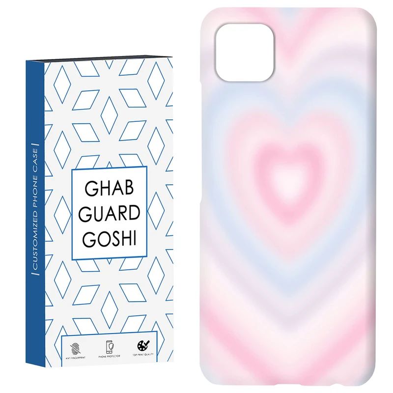 کاور قاب گارد گوشی طرح قلب کد Dimo-339 مناسب برای گوشی موبایل سامسونگ  GALAXY A22 5G