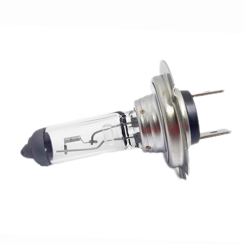 لامپ چراغ جلو خودرو مجد مدل 12V 100W پایه H7 مجموعه دو عددی
