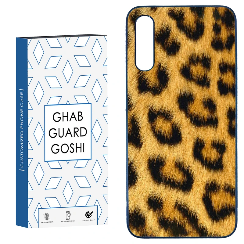 کاور قاب گارد گوشی طرح پلنگی کد TPU-074 مناسب برای گوشی موبایل سامسونگ  Galaxy A50 / A50s / A30s