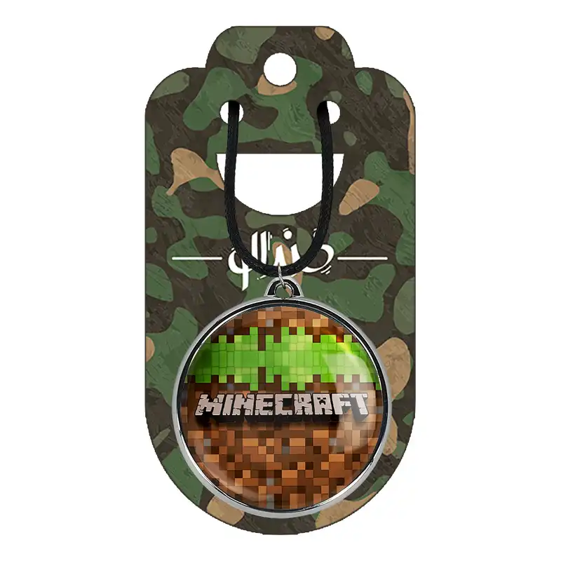 گردنبند خندالو مدل بازی ماینکرافت Minecraft کد 2327223264