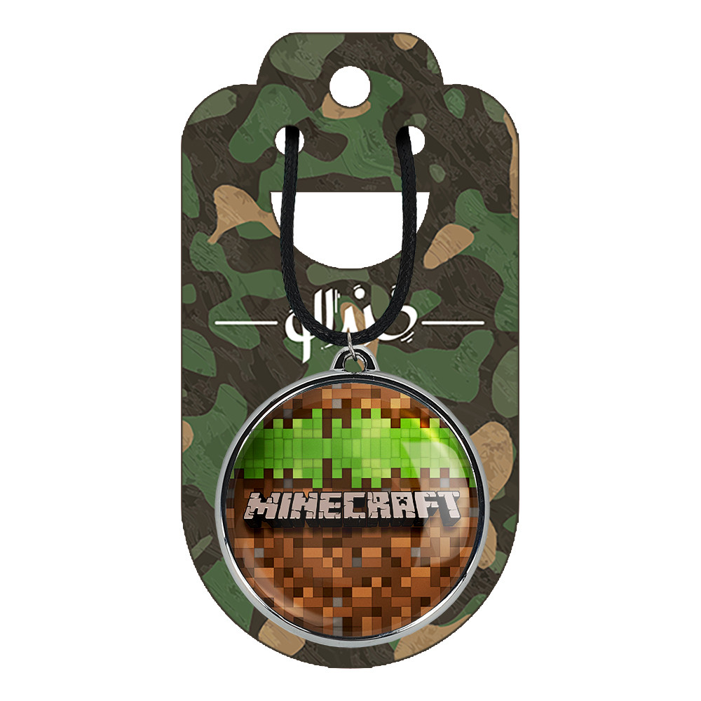 گردنبند خندالو مدل بازی ماینکرافت Minecraft کد 2327223264 گردنبند خندالو مدل بازی ماینکرافت Minecraft کد 2327223264