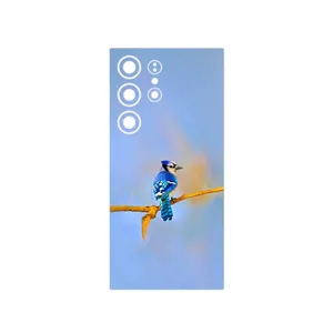 MAHOOT Cyanocitta cristata Cover Sticker for Samsung Galaxy S24 Ultra