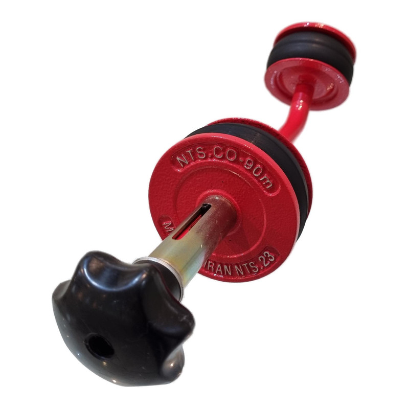 استاپر تست لوله ان تی اس مدل 45 درجه کد 90