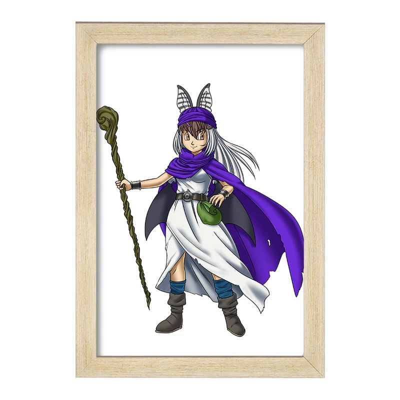 تابلو خندالو مدل بازی دراگون کوئست (Dragon Quest) کد 35250